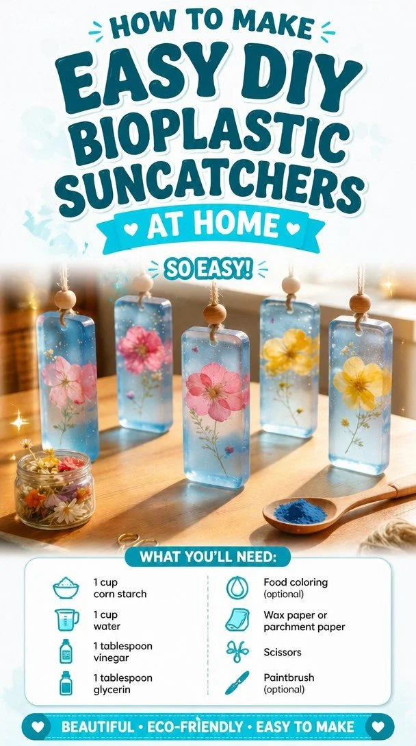 Easy how to make How to Make Easy DIY Bioplastic Suncatchers At Home At Home ❤️ How to Make Easy DIY Bioplastic Suncatchers At Home - A joyful little project that brightens up our cozy afternoons together. 4 Easy how to make How to Make Easy DIY Bioplastic Suncatchers At Home At Home ❤️ How to Make Easy DIY Bioplastic Suncatchers At Home - A joyful little project that brightens up our cozy afternoons together.