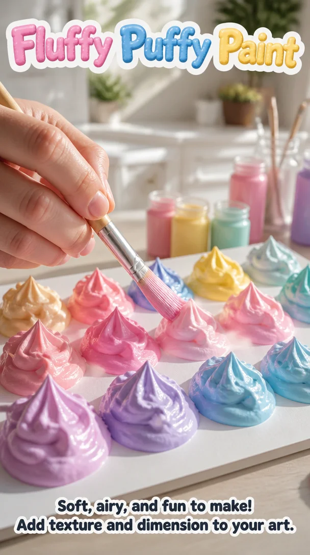Fluffy Puffy Paint 4 Fluffy Puffy Paint