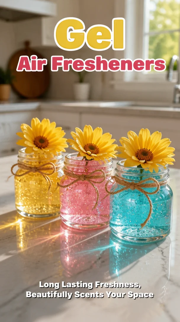 Gel Air Fresheners 6 Gel Air Fresheners