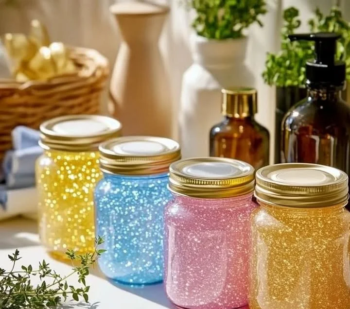 Glitter Gel Air Fresheners 5 Glitter Gel Air Fresheners