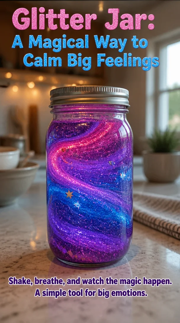 Glitter Jar: A Magical Way to Calm Big Feelings 6 Glitter Jar: A Magical Way to Calm Big Feelings