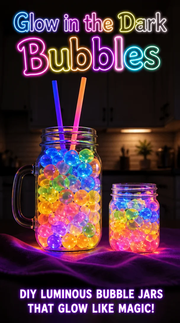 Glow in the Dark Bubbles 4 Glow in the Dark Bubbles