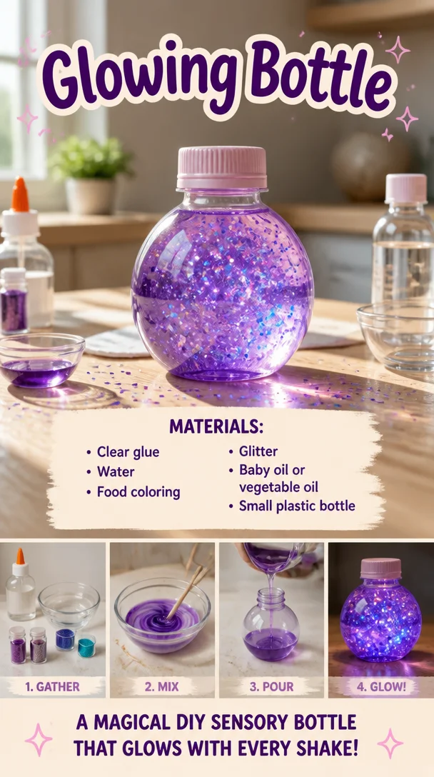 Glowing Bottle 6 Glowing Bottle