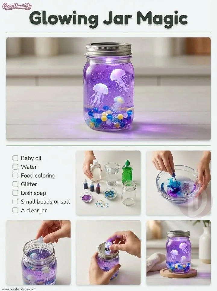 Glowing Jar Magic 5 Glowing Jar Magic