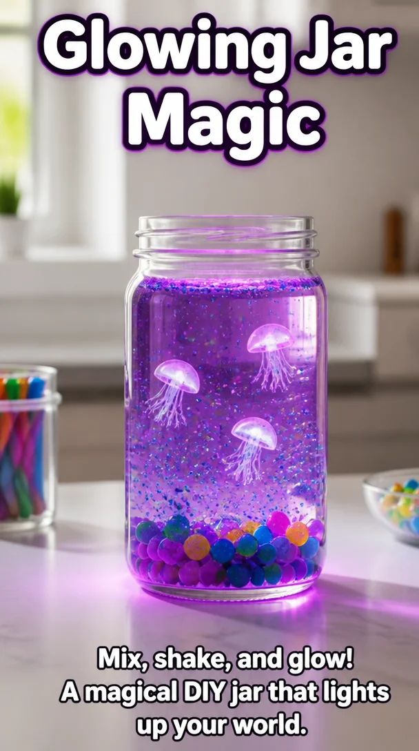 Glowing Jar Magic 6 Glowing Jar Magic