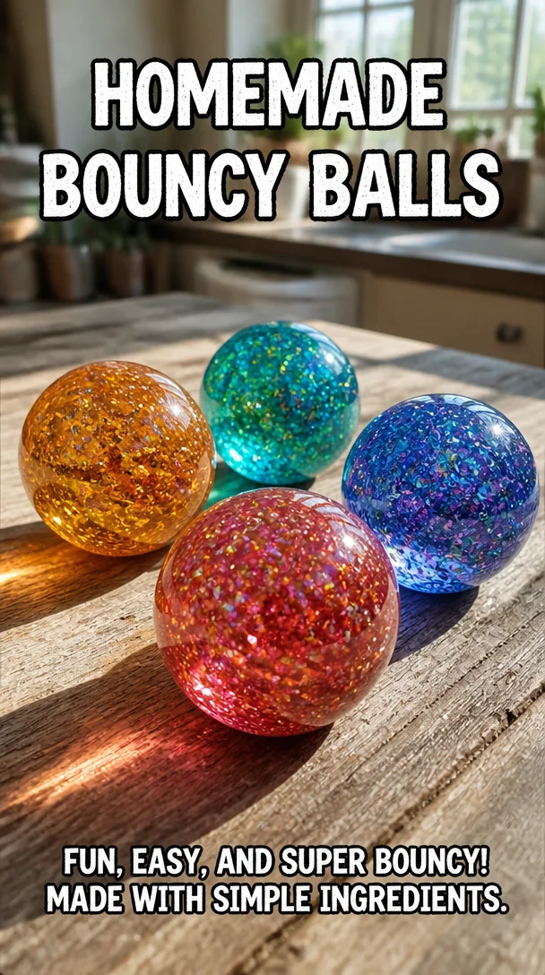 Homemade Bouncy Balls 6 Homemade Bouncy Balls