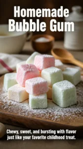 Homemade Bubble Gum 19 Homemade Bubble Gum