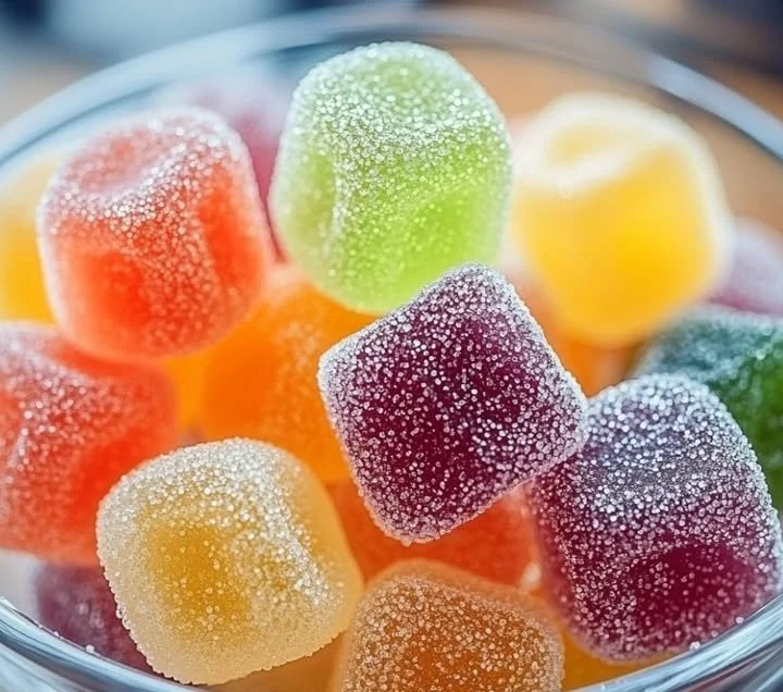 Homemade Gumdrops 5 Homemade Gumdrops