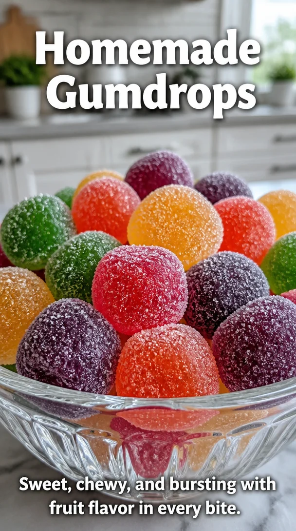 Homemade Gumdrops 6 Homemade Gumdrops