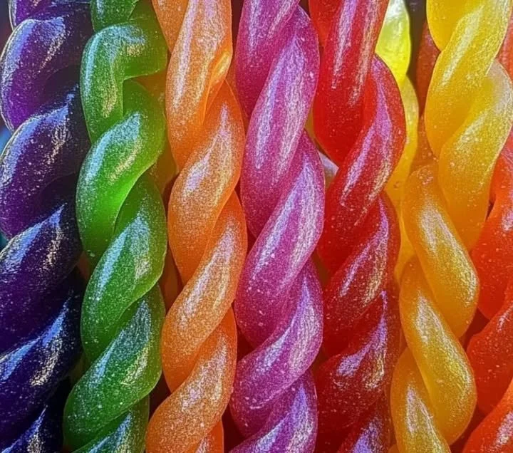 Homemade Kool-Aid Licorice Ropes 5 Homemade Kool-Aid Licorice Ropes