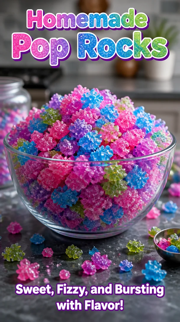 Homemade Pop Rocks 6 Homemade Pop Rocks