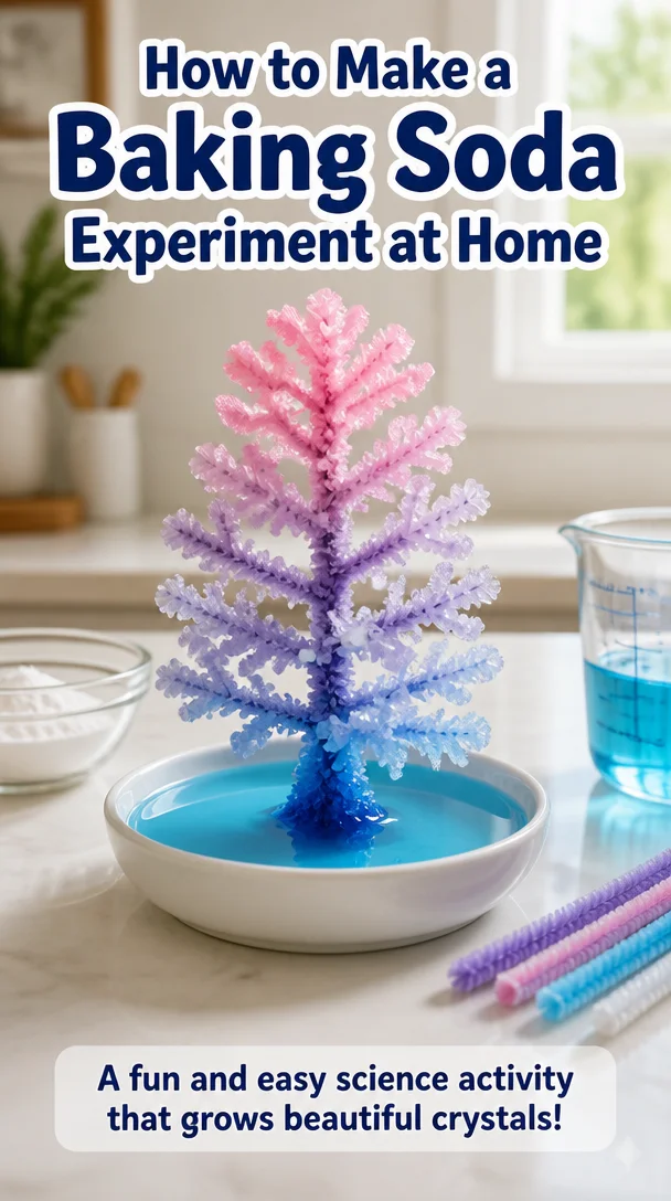 How to Make a Baking Soda Experiment at Home 4 How to Make a Baking Soda Experiment at Home