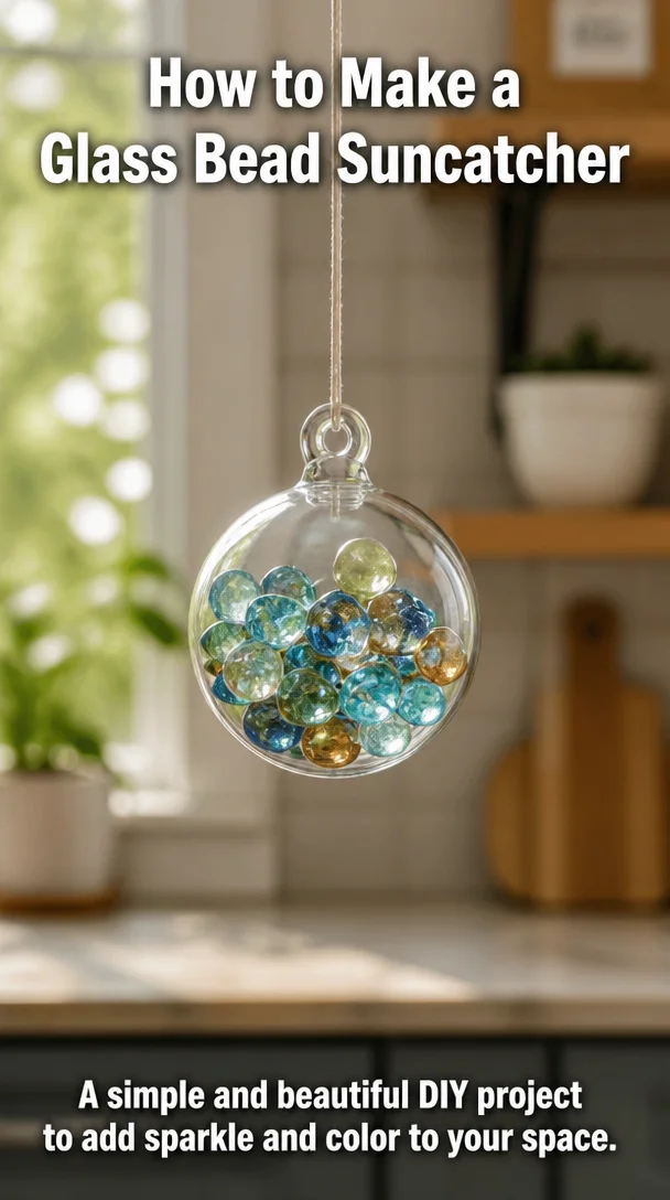 How to Make a Glass Bead Suncatcher 7 How to Make a Glass Bead Suncatcher