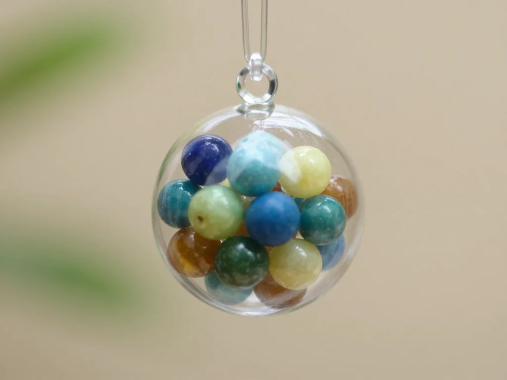 How to Make a Glass Bead Suncatcher 8 How to Make a Glass Bead Suncatcher
