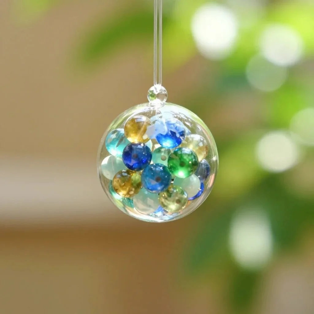 How to Make a Glass Bead Suncatcher 9 How to Make a Glass Bead Suncatcher