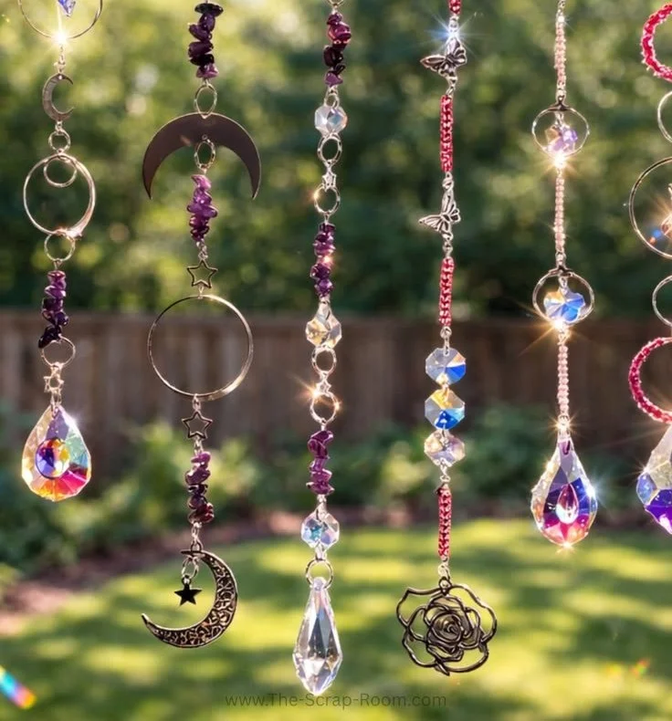 How to Make Beaded Sun Catchers – 9 Crystal Designs for Ambitious Beginners 5 How to Make Beaded Sun Catchers – 9 Crystal Designs for Ambitious Beginners