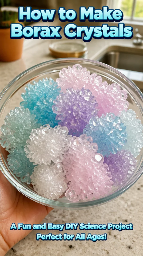 How to Make Borax Crystals 4 How to Make Borax Crystals