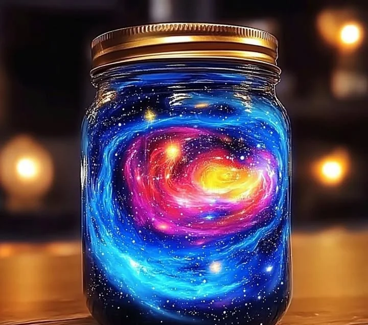 How To Make Your Own Galaxy In A Mason Jar 5 How To Make Your Own Galaxy In A Mason Jar