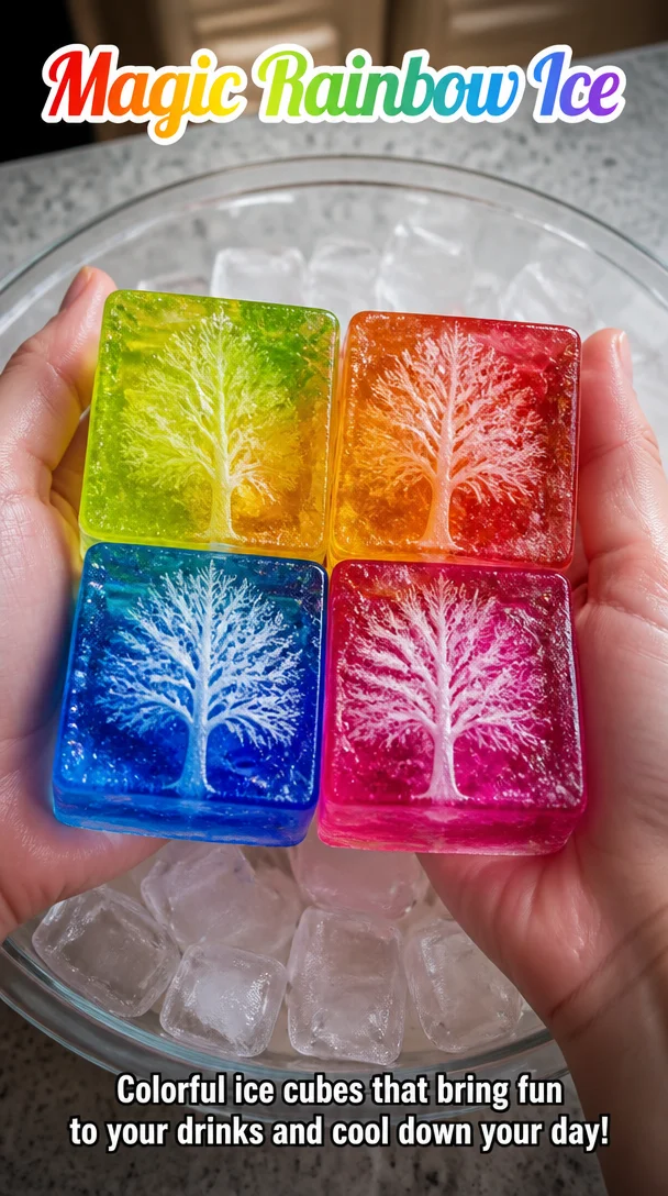 Magic Rainbow Ice 6 Magic Rainbow Ice