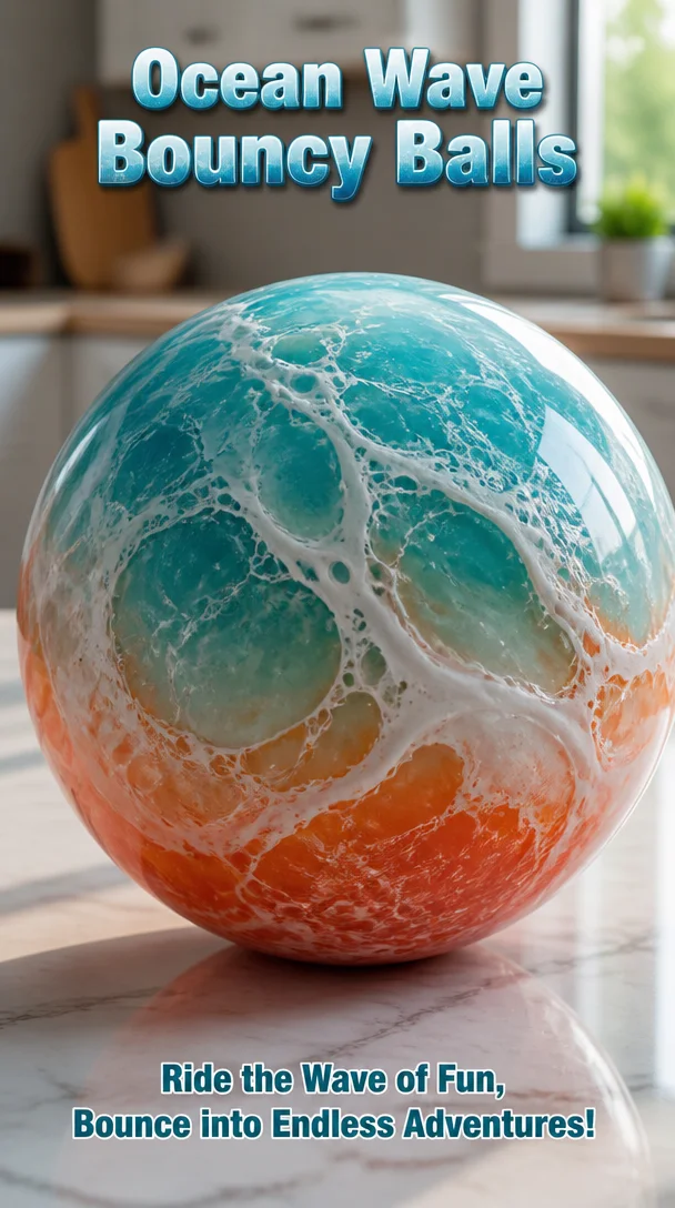 Ocean Wave Bouncy Balls 4 Ocean Wave Bouncy Balls
