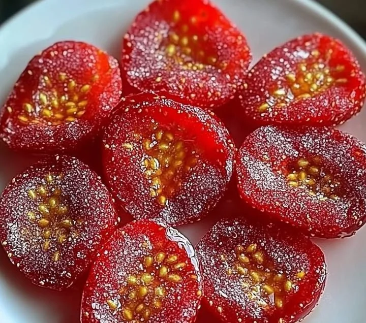 Oven-Dried Strawberries 5 Oven-Dried Strawberries