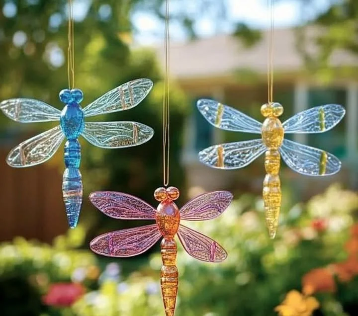 Plastic Bottle Dragonflies 5 Plastic Bottle Dragonflies