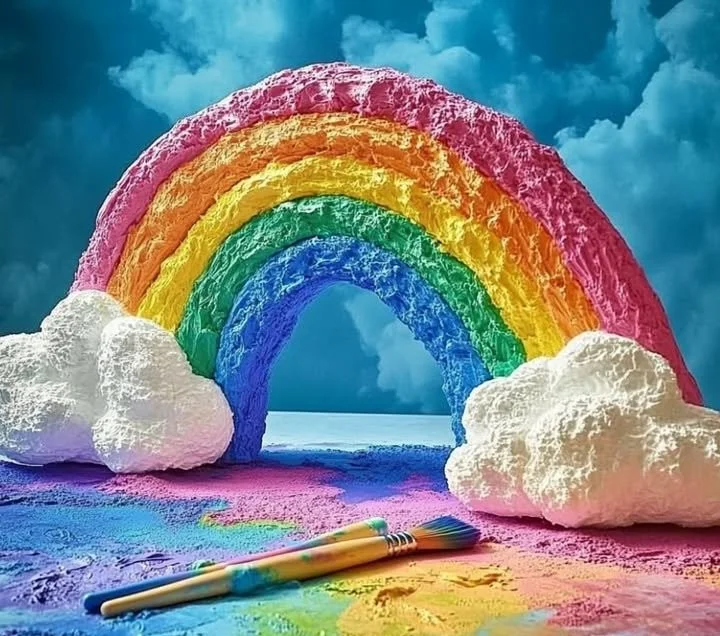 Puffy Paint Art 5 Puffy Paint Art