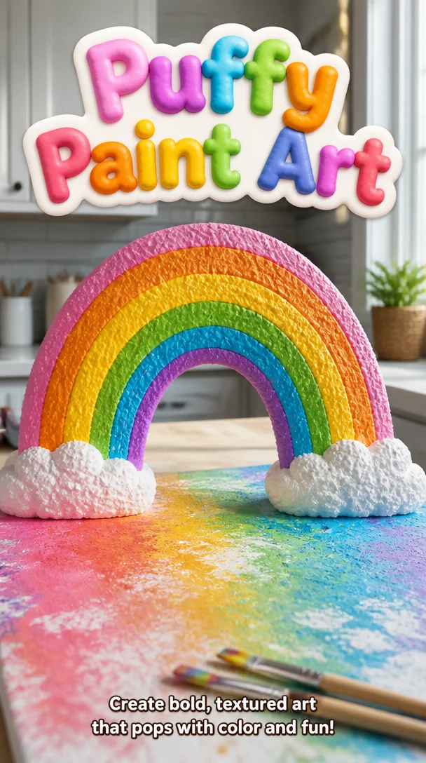 Puffy Paint Art 6 Puffy Paint Art
