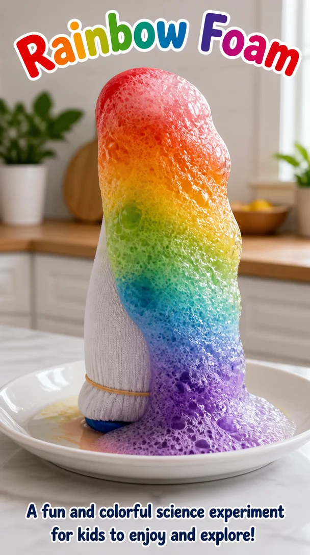 Rainbow Foam 6 Rainbow Foam