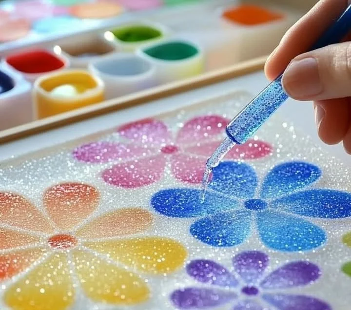 Salt Painting for Kids 5 Salt Painting for Kids