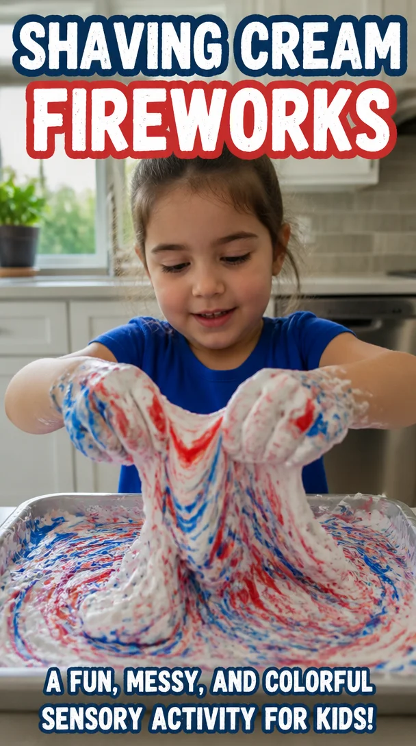 Shaving Cream Fireworks 4 Shaving Cream Fireworks