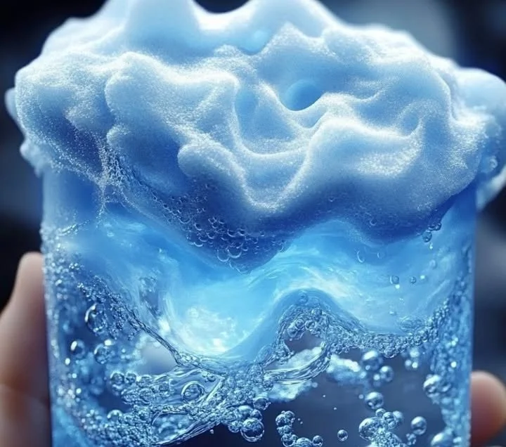 Shaving Cream Water Experiment 5 Shaving Cream Water Experiment