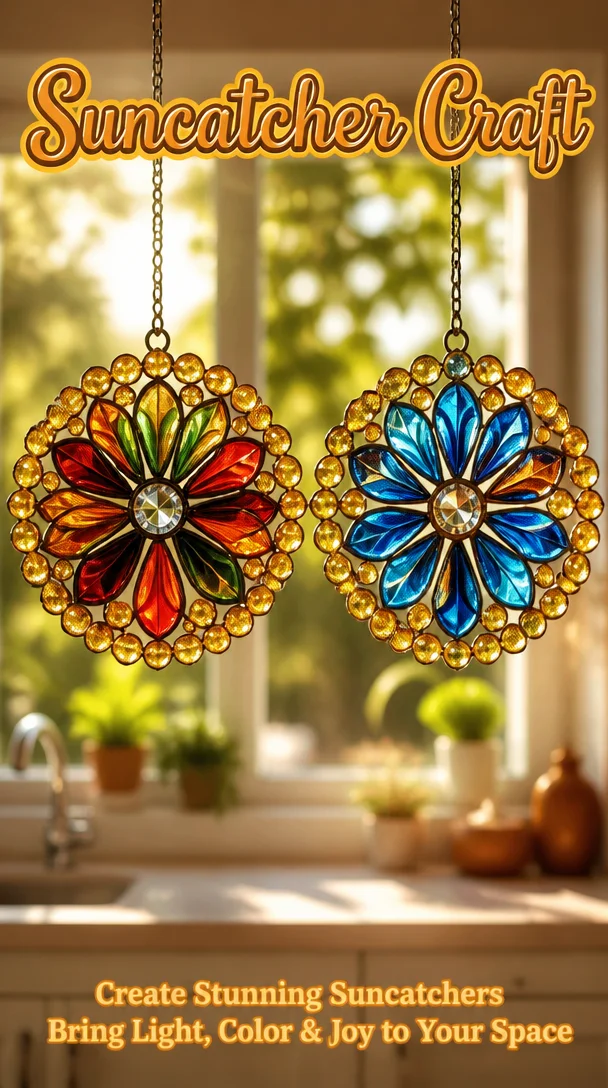 Suncatcher Craft 6 Suncatcher Craft