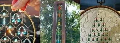 The Ultimate Guide: Make Chicken Wire Beaded Suncatchers - Craftionary 5 The Ultimate Guide: Make Chicken Wire Beaded Suncatchers - Craftionary