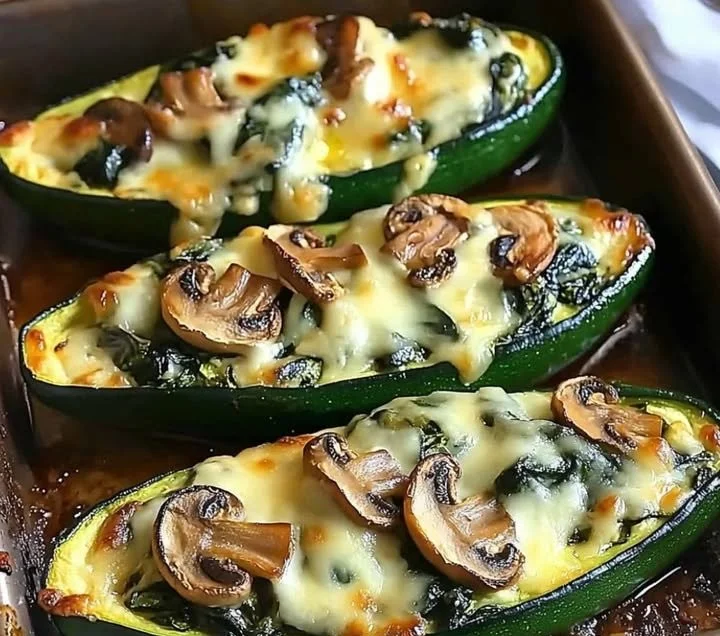 Zucchini Boats 5 Zucchini Boats