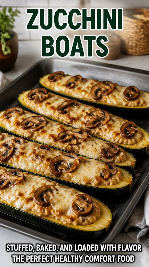 Zucchini Boats 6 Zucchini Boats