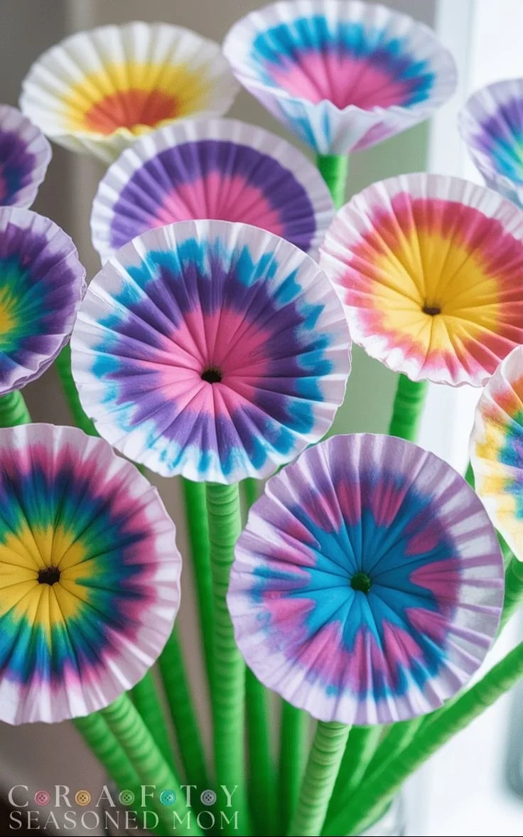 14 Best Coffee Filter Flowers for Kids - Crafty Seasoned Mom 6 14 Best Coffee Filter Flowers for Kids - Crafty Seasoned Mom