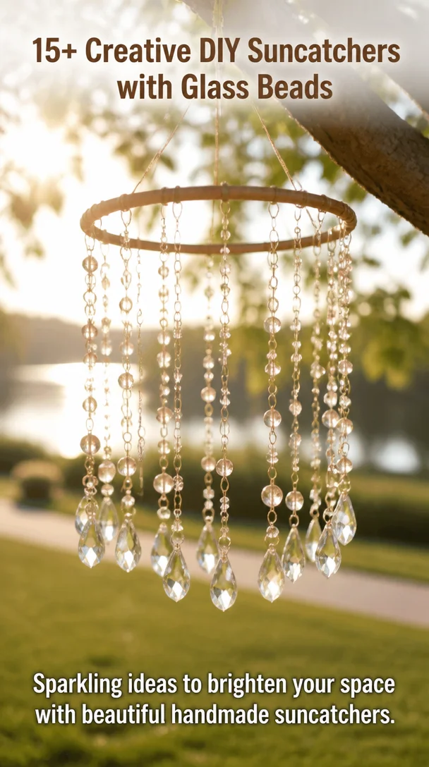 15+ Creative DIY Suncatchers with Glass Beads 8 15+ Creative DIY Suncatchers with Glass Beads