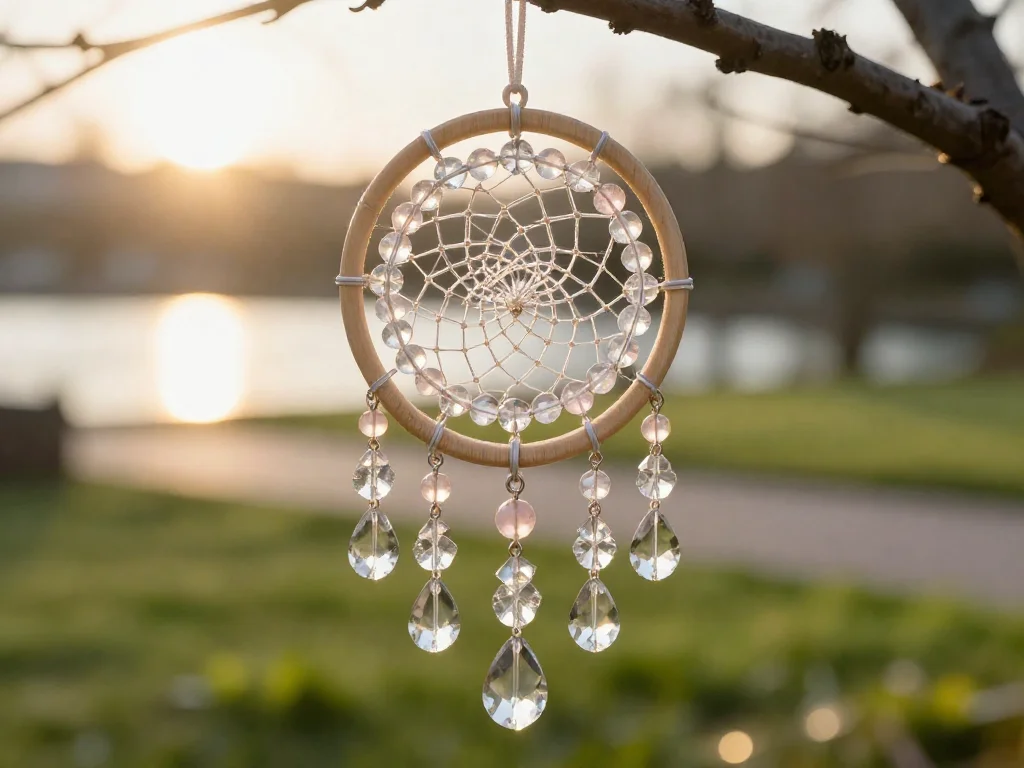 15+ Creative DIY Suncatchers with Glass Beads 10 15+ Creative DIY Suncatchers with Glass Beads