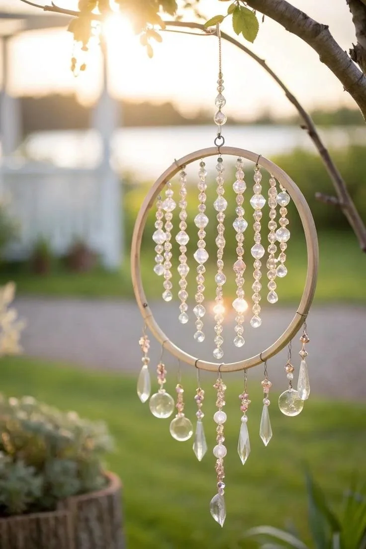 15+ Creative DIY Suncatchers with Glass Beads 12 15+ Creative DIY Suncatchers with Glass Beads