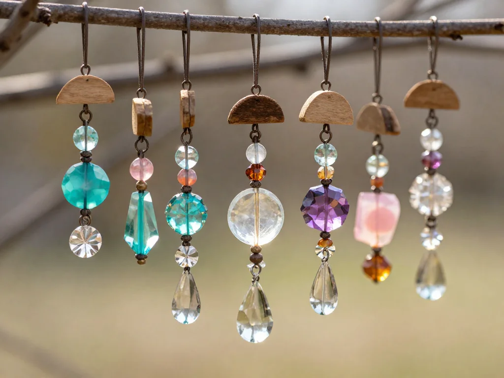 21 Creative Broken Jewelry Craft Ideas for Adults - WithLoveLive | How to make a wind chime, DIY wind chimes beads, Wind chimes made from beads 10 21 Creative Broken Jewelry Craft Ideas for Adults - WithLoveLive | How to make a wind chime, DIY wind chimes beads, Wind chimes made from beads