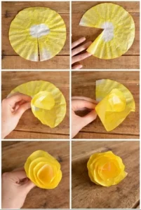 30 Easy DIY Ideas and Tutorials Using Coffee Filters 17 30 Easy DIY Ideas and Tutorials Using Coffee Filters