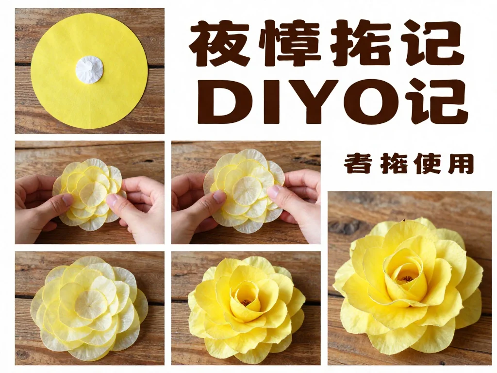 30 Easy DIY Ideas: Create Stunning Flowers from Coffee Filters 9 30 Easy DIY Ideas: Create Stunning Flowers from Coffee Filters