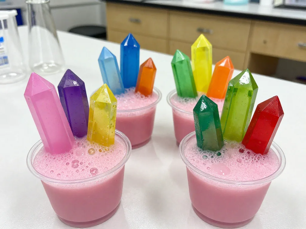 Baking soda and vinegar fireworks create colorful fizzing reactions that look like miniature fireworks ✨ A fun STEM activity kids love. Save this project! 9 Baking soda and vinegar fireworks create colorful fizzing reactions that look like miniature fireworks ✨ A fun STEM activity kids love. Save this project!