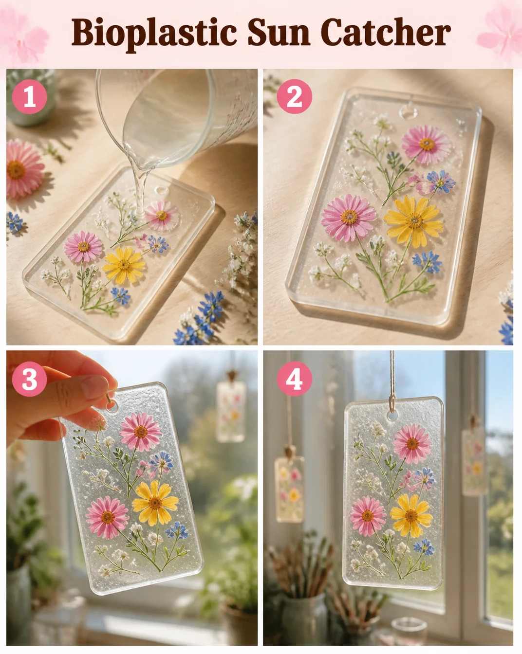 Bioplastic Sun Catcher 8 Bioplastic Sun Catcher