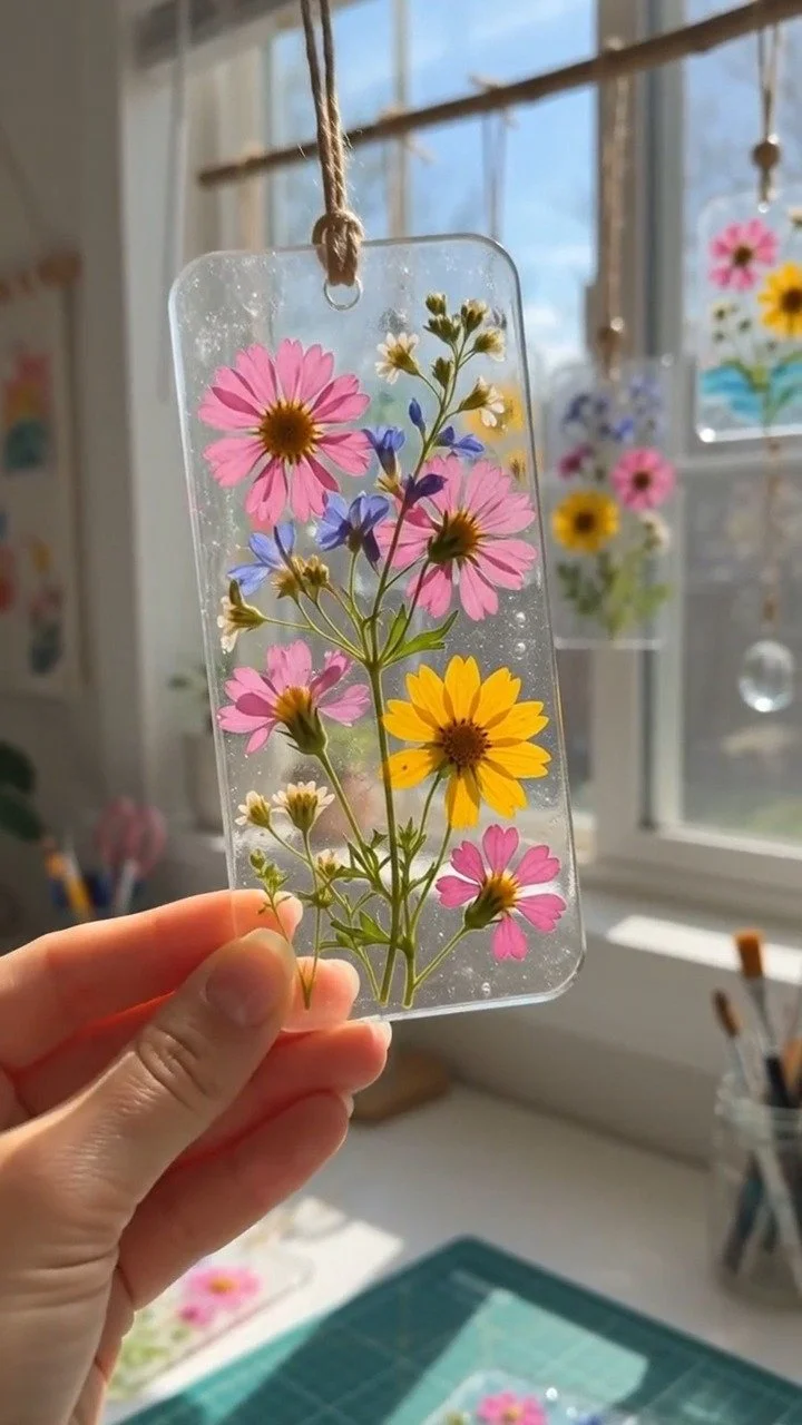 Bioplastic Sun Catcher 11 Bioplastic Sun Catcher