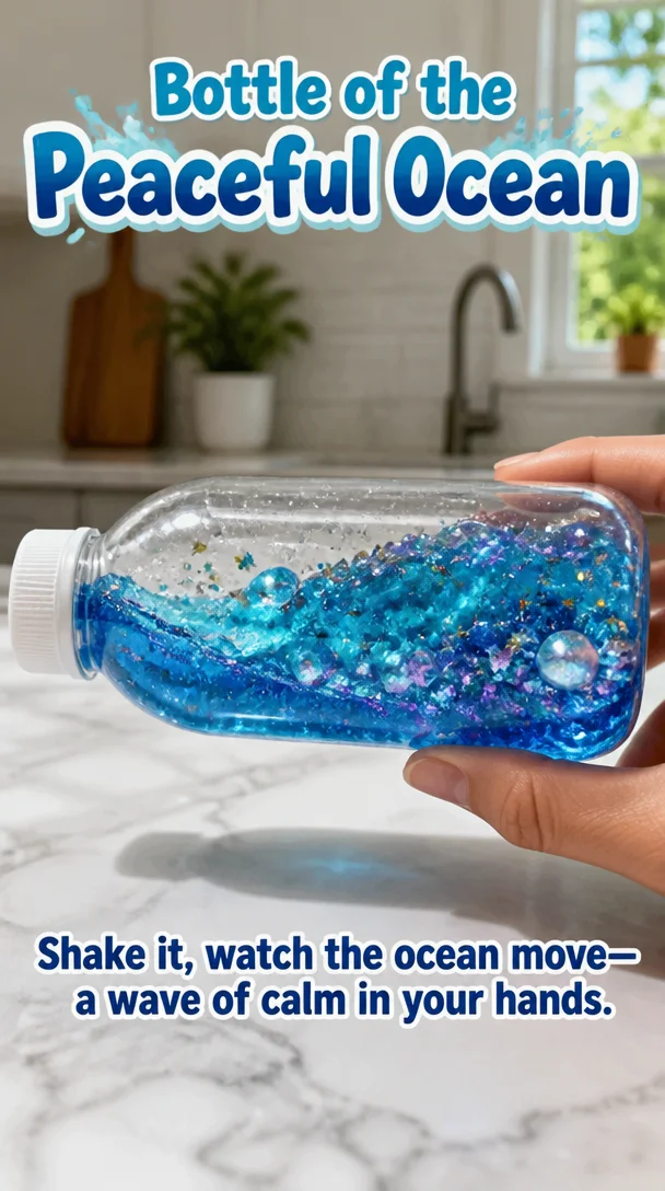 Bottle of the Peaceful Ocean 8 Bottle of the Peaceful Ocean