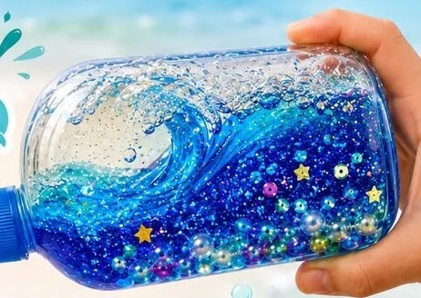 Bottle of the Peaceful Ocean 11 Bottle of the Peaceful Ocean
