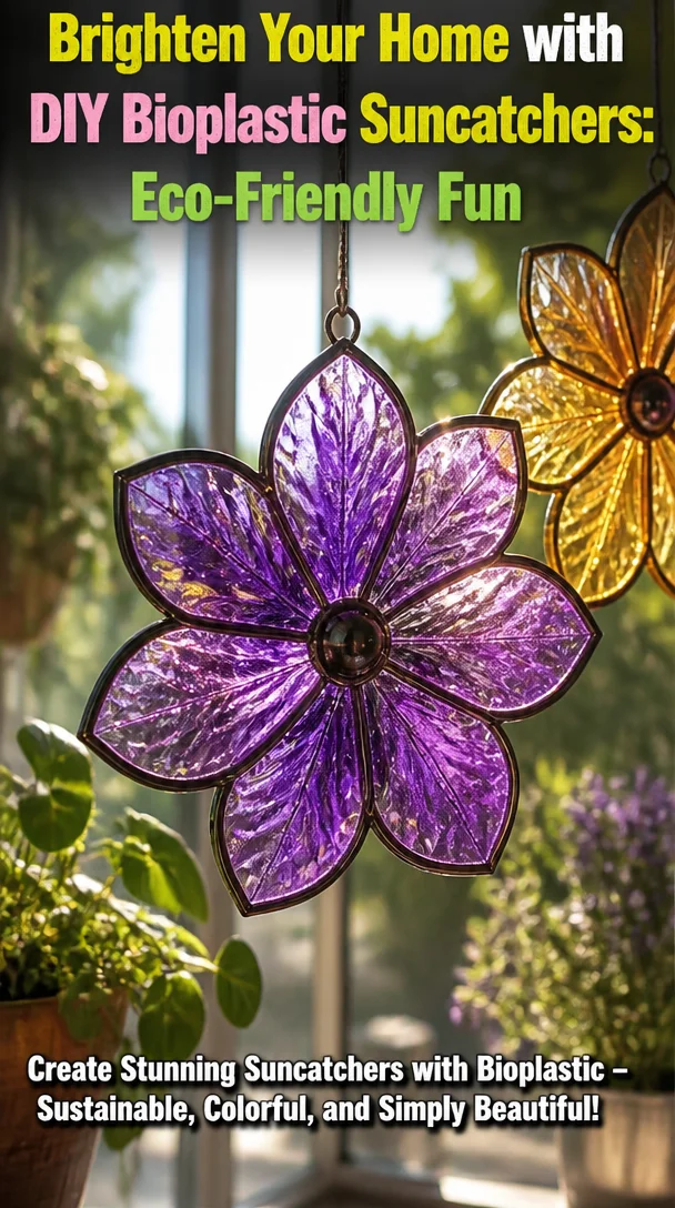 Brighten Your Home with DIY Bioplastic Suncatchers: Eco-Friendly Fun 8 Brighten Your Home with DIY Bioplastic Suncatchers: Eco-Friendly Fun
