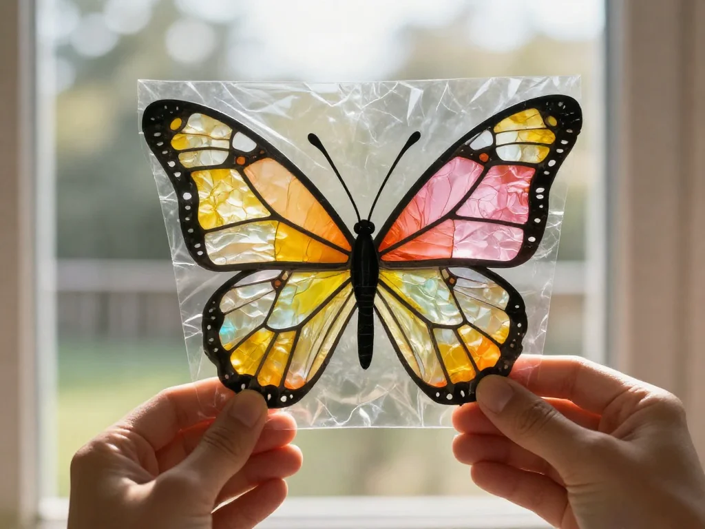 Butterfly petal suncatcher glows beautifully with colorful floral-inspired butterfly wings ✨ A magical decorative DIY. Save this project! 8 Butterfly petal suncatcher glows beautifully with colorful floral-inspired butterfly wings ✨ A magical decorative DIY. Save this project!